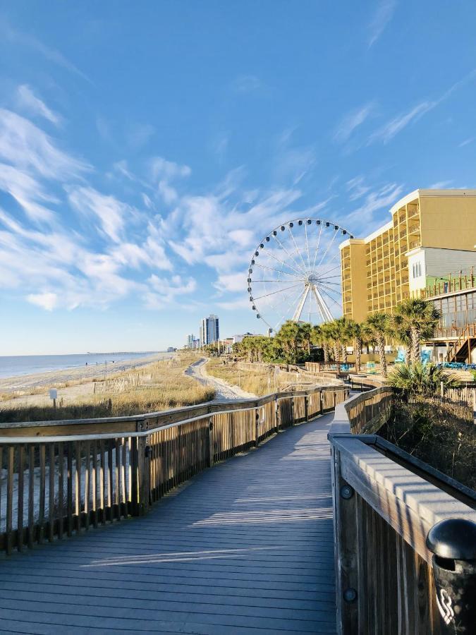 Huge Ocean Front Condo, Amazing Views Myrtle Beach Eksteriør bilde