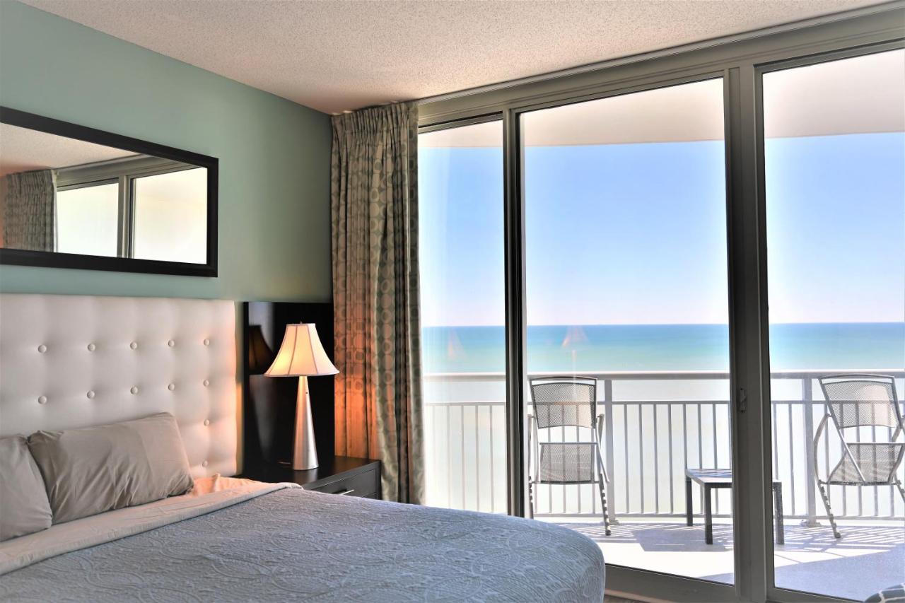 Huge Ocean Front Condo, Amazing Views Myrtle Beach Eksteriør bilde