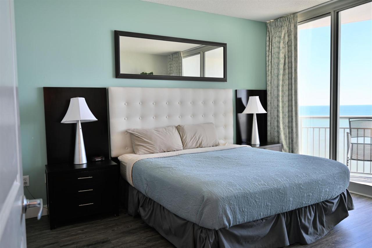 Huge Ocean Front Condo, Amazing Views Myrtle Beach Eksteriør bilde