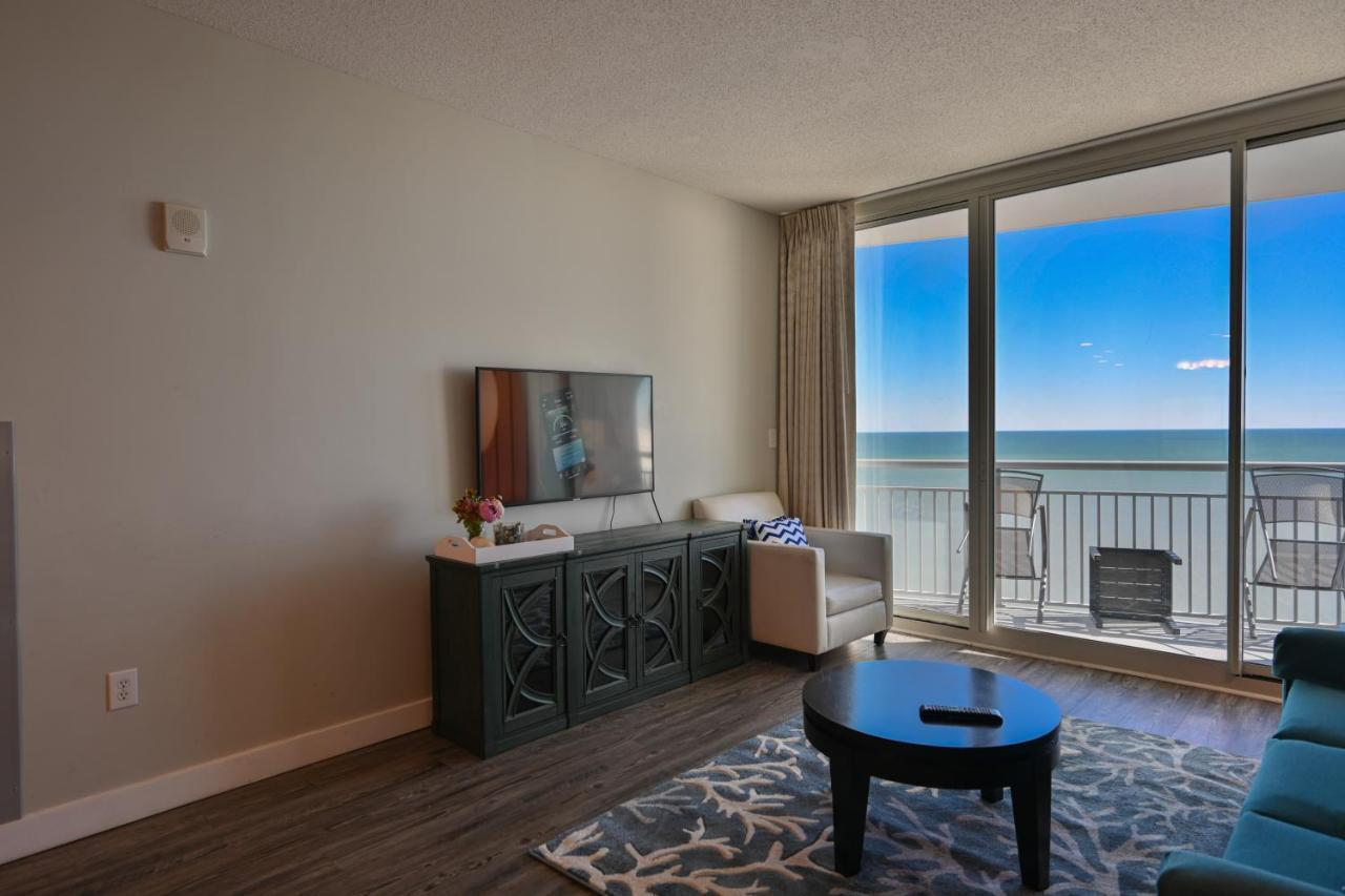 Huge Ocean Front Condo, Amazing Views Myrtle Beach Eksteriør bilde