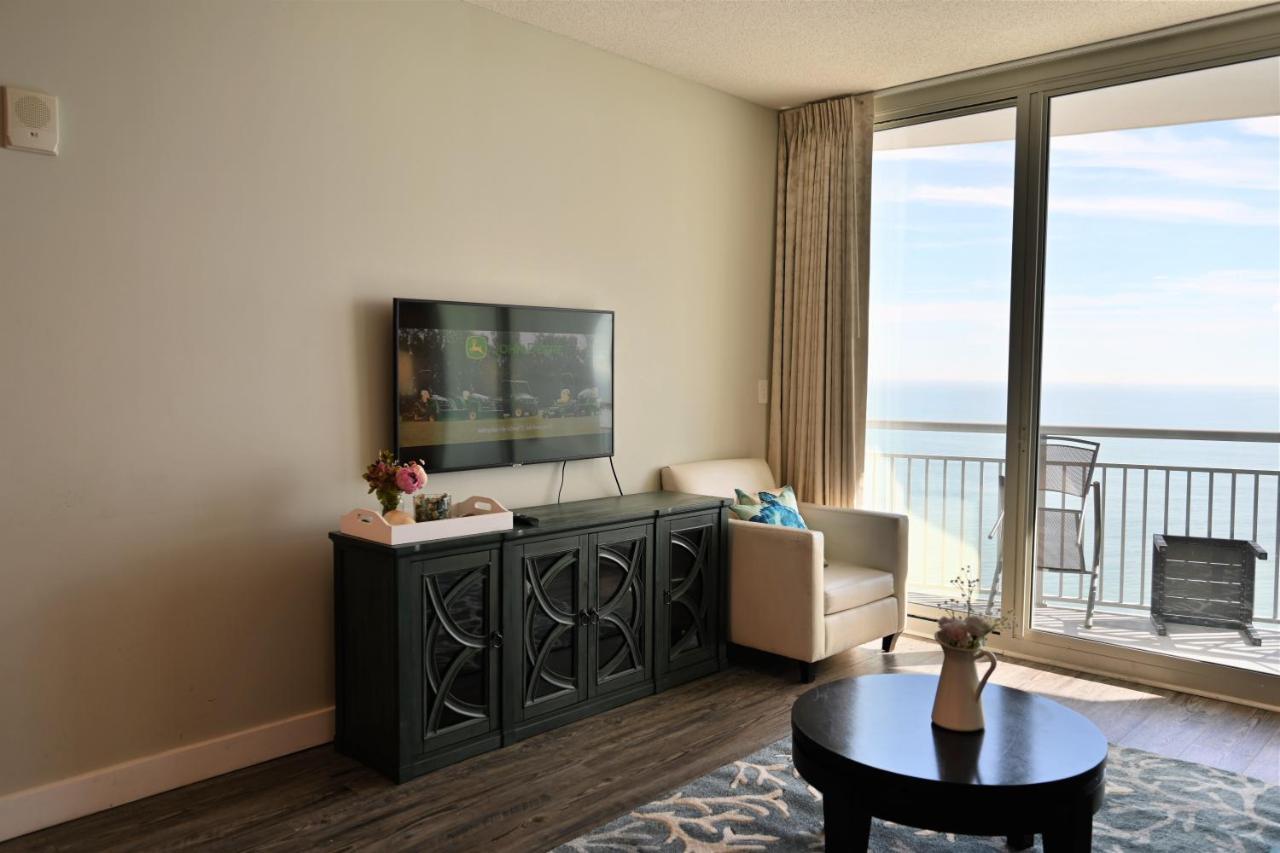 Huge Ocean Front Condo, Amazing Views Myrtle Beach Eksteriør bilde