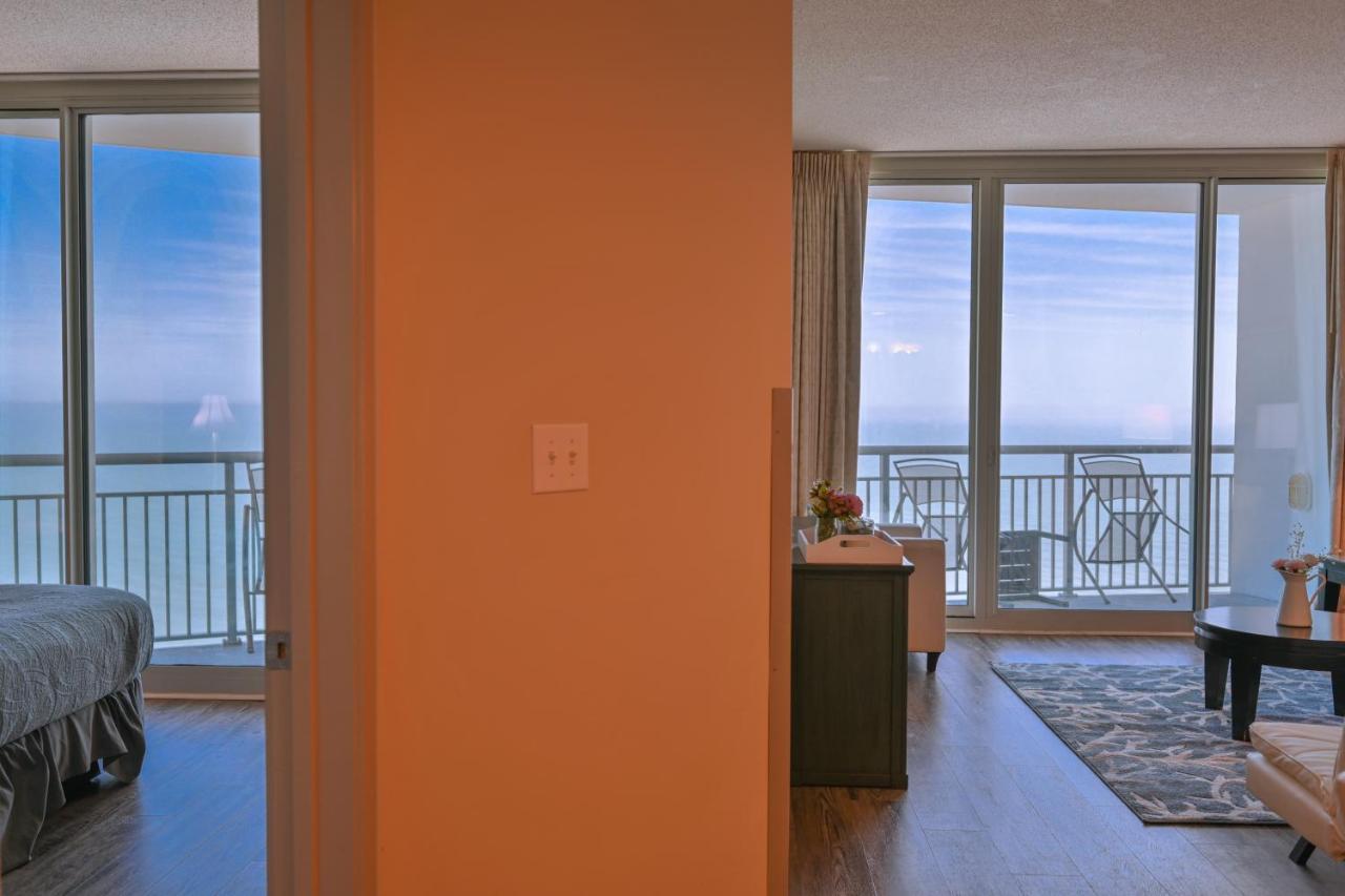 Huge Ocean Front Condo, Amazing Views Myrtle Beach Eksteriør bilde