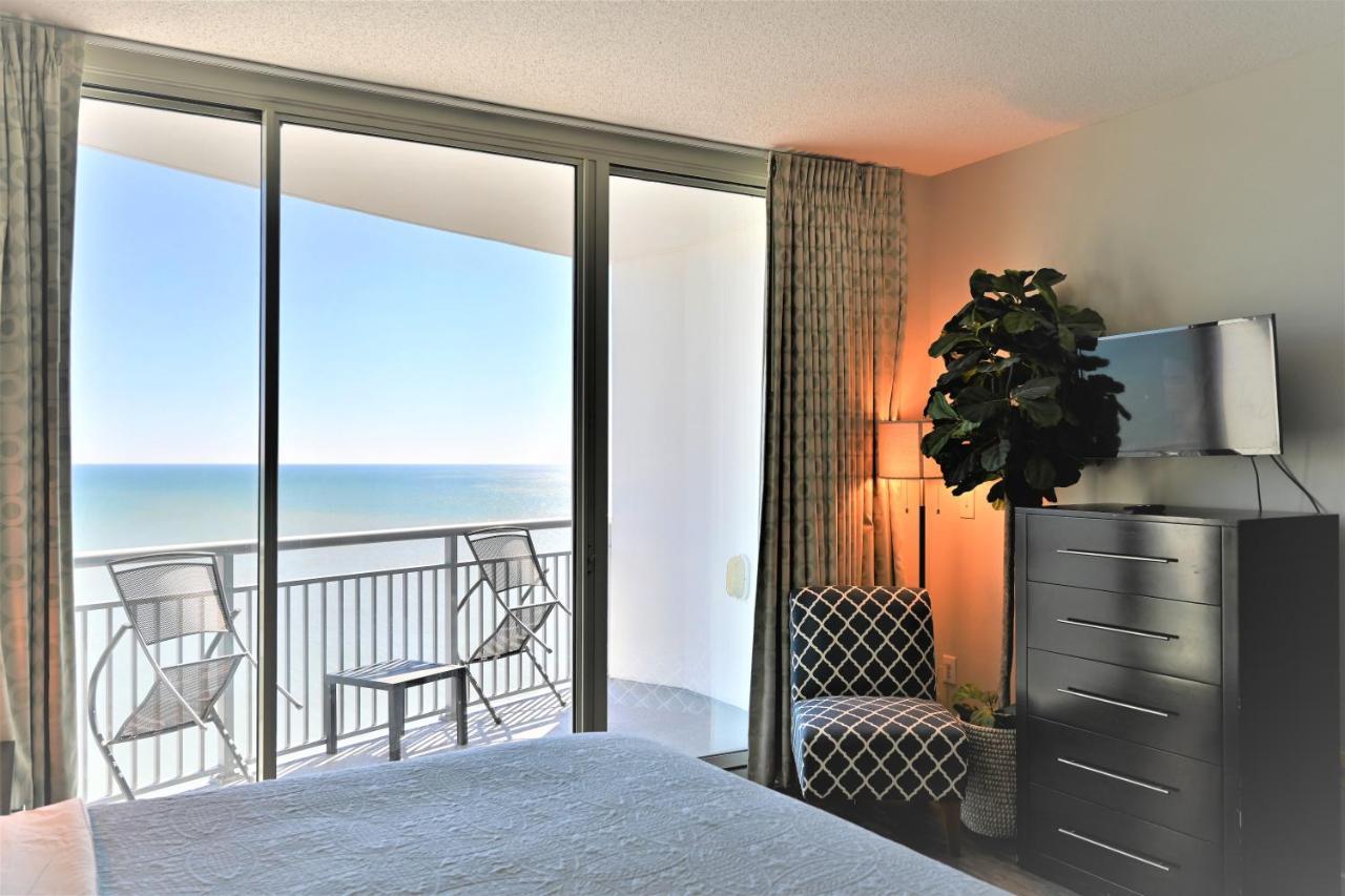 Huge Ocean Front Condo, Amazing Views Myrtle Beach Eksteriør bilde