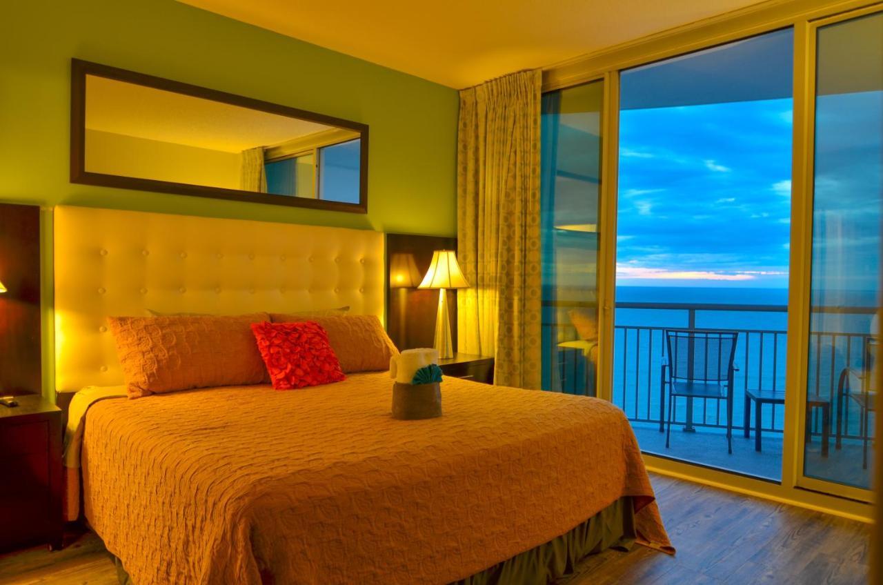 Huge Ocean Front Condo, Amazing Views Myrtle Beach Eksteriør bilde
