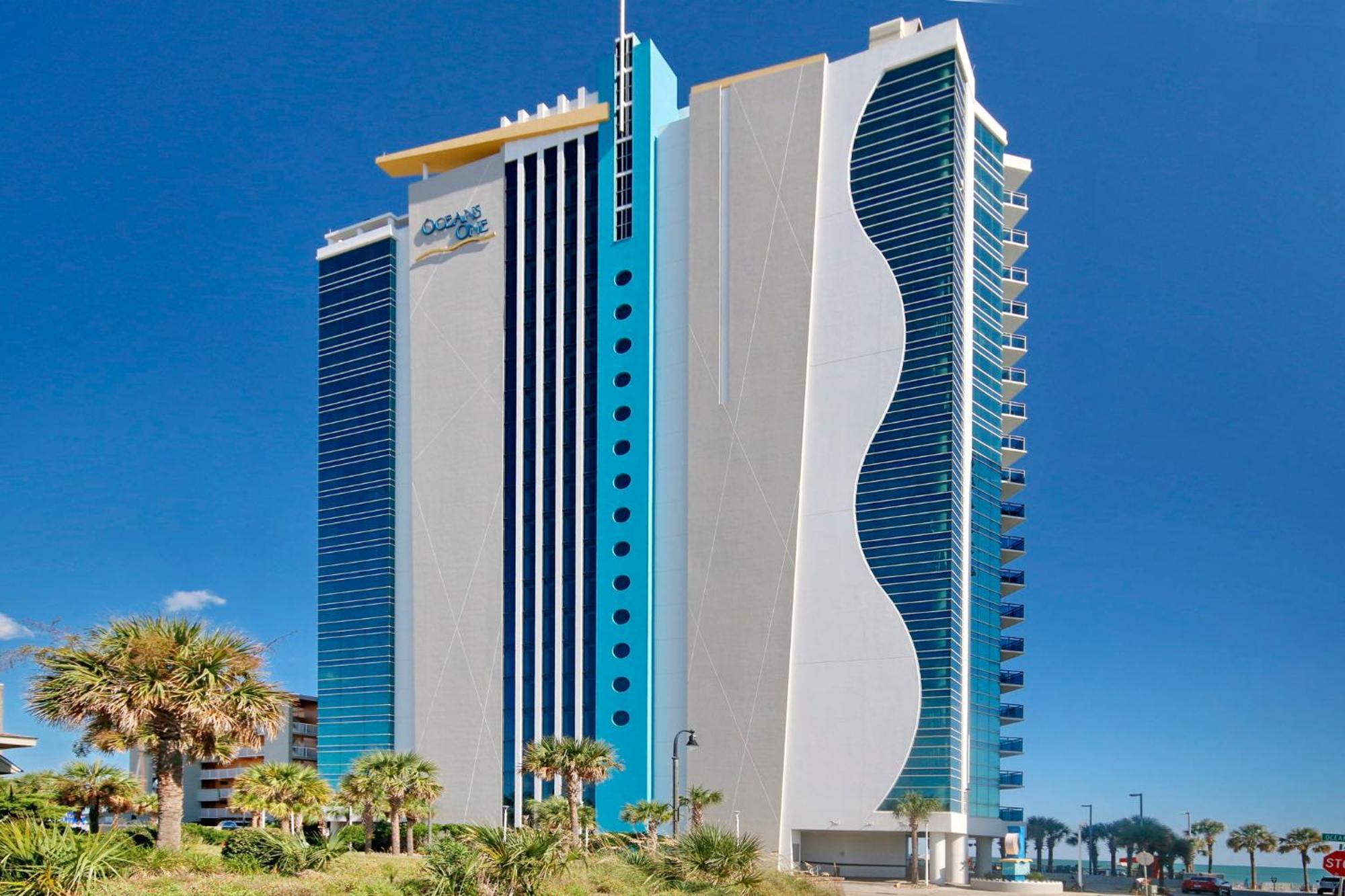 Huge Ocean Front Condo, Amazing Views Myrtle Beach Eksteriør bilde
