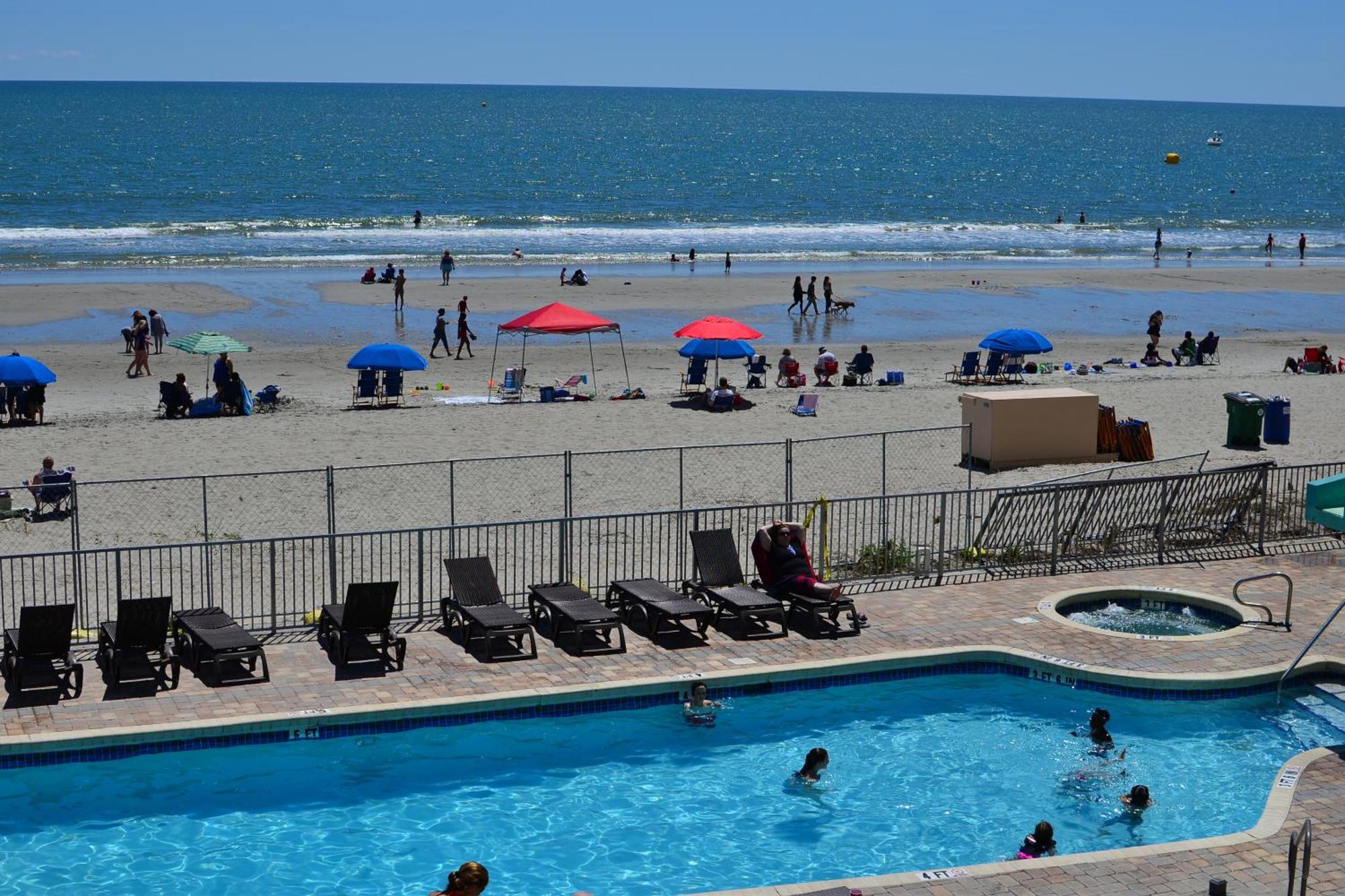Huge Ocean Front Condo, Amazing Views Myrtle Beach Eksteriør bilde